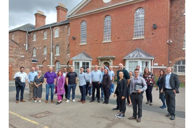 Chamber sends patrons to prison!