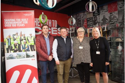 Work underway on 46 new flats at North Staffordshire YMCA