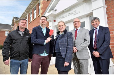 New horizons as Shrewsbury IT specialists move to Abbey Lawn