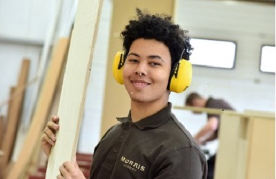 Talented Morris Property apprentices’ share their #SkillsForLife