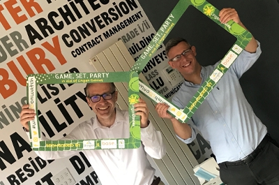 Charity serves up an ace fundraiser!