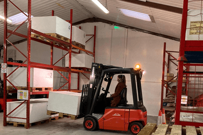 Dulson training are lifting forklift training standards