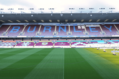 Liquid Guard® antimicrobial application at Burnley FC