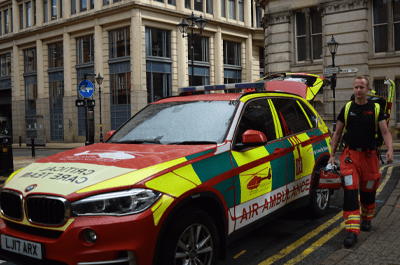 Midlands Air Ambulance Charity Returns To Your TV Screens