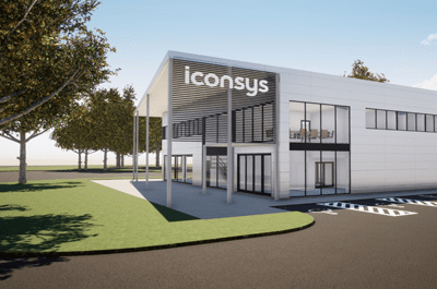 New jobs on the way as iconsys drives forward with £3m new home