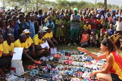 Partnership with a worthy goal