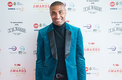 Richie Anderson Lends His Support To Midlands Air Ambulance Charity