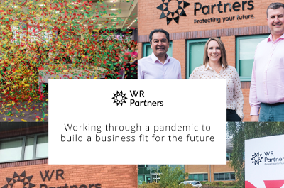 Working through a pandemic to build a business fit for the future