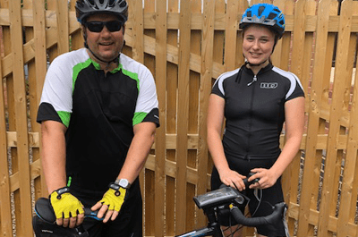 Lawyer’s charity cycle ride in memory of admired newsreader brother