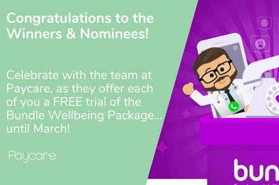 Paycare team extends its warmest congratulations to very worthy winners