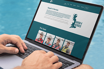 Yarrington supports ‘world first’ Kayak 4 Heroes expedition