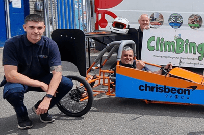The Chrisbeon Soapbox Team