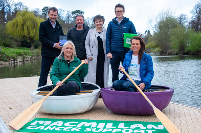 Businesses urged to join the return of the Coracle World Championships