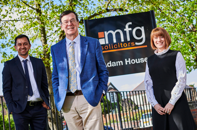 All change as retiring Shropshire lawyer passes on the baton