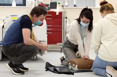 New-look foundation degree for community health and social care