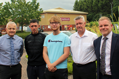 Careers built from the ground up