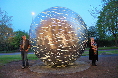 Planet Art selected for prestigious commission at Bishop’s Castle business park.