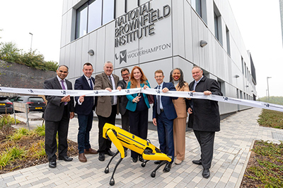 New research Institute opens doors for national brownfield regeneration