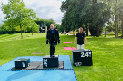 Shropshire Youth Support Trust (SYST) Introduce a new Parkour Activity for NEET Youth at  Telford Town Park