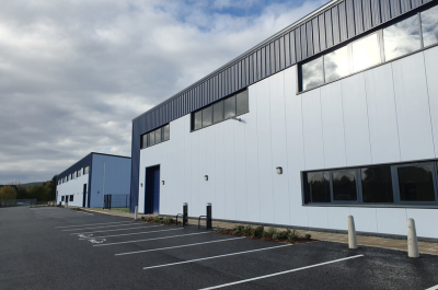 State-of-the-art Commercial Business Units are Available Now