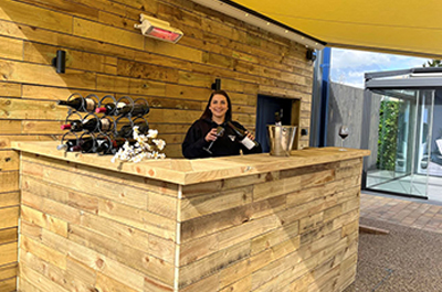 You are invited to a Showroom Tour & Wine Tasting Event