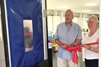 SMI’s new manufacturing area is officially opened