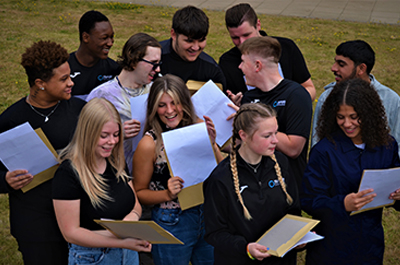 College celebrates another strong set of results