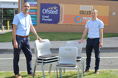 Chamber patrons are sitting pretty after chair supply deal