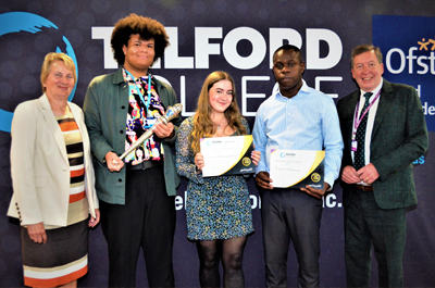 Awards night celebrates the achievement of star students