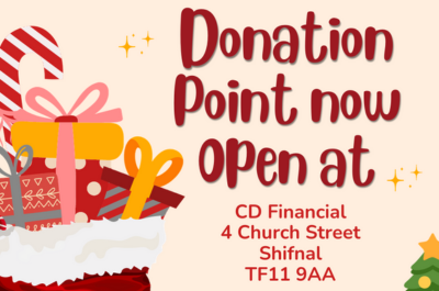 🎅Our Christmas Smile Project Donation point is now open!🎅