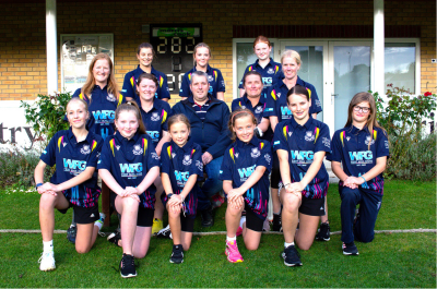 WPG Sign Three Year Sponsorship Deal with Oswestry Cricket Club Women & Girls’ Team