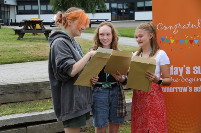 Telford College celebrates another strong set of results