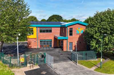 Transforming Futures: R1 Construction Completes New SYA Youth Centre in Shrewsbury