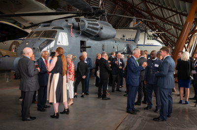 Partner with History: RAF Museum Midlands welcomes Shropshire Chamber Members to explore redevelopment plans