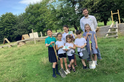 Local Primary School Wins £750 Worth of Plants