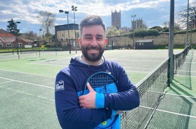 Start Tech Sponsor National Launch of Tennis Courses