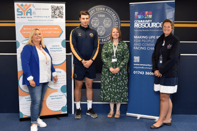 Community Resource Launches Three-Year Employability and Enterprise Programme, Empowering Shropshire’s Youth with Lintel Trust Support