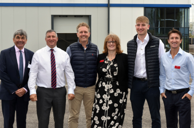Business Breakfast scores a high five at Stadium Point