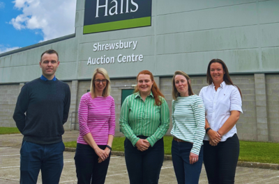 Halls to launch weekly Farmers’ Advice Hub at Shrewsbury Auction Centre