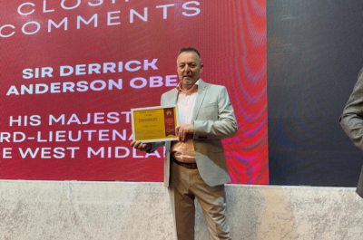 Telford community company is runner-up in national award