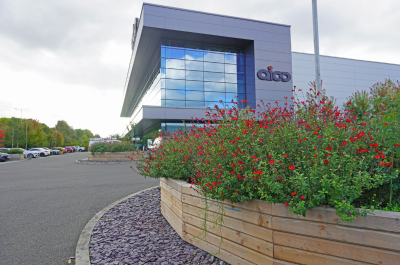 Aico, in Partnership with Derwen College, Celebrate Win at Oswestry in Bloom Awards