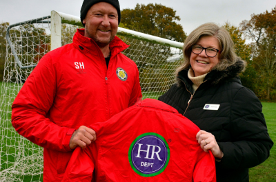 House renovation leads to Football Juniors sponsorship!