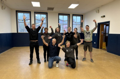 Oswestry Memorial Hall community makeover