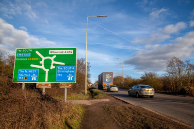 Have your say on a proposed M54/M6 link road