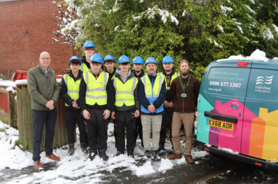 House renovation project for Telford College construction students
