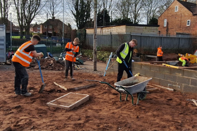 Build yourself a construction career at Telford College