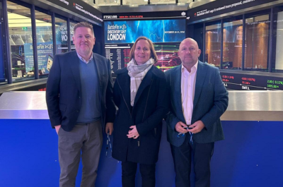 Shropshire manufacturer launches worldwide campaign to link up with 80 Chambers in 80 days