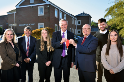 Beaumont Wealth expands Shrewsbury office