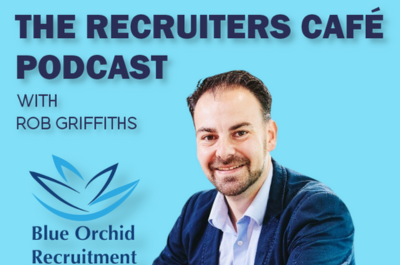 New Podcast, ‘The Recruiters Café’ launched by local recruiter