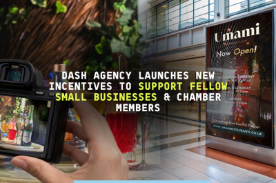 Dash Agency Launches New Incentives to Support Fellow Small Businesses and Chamber Members